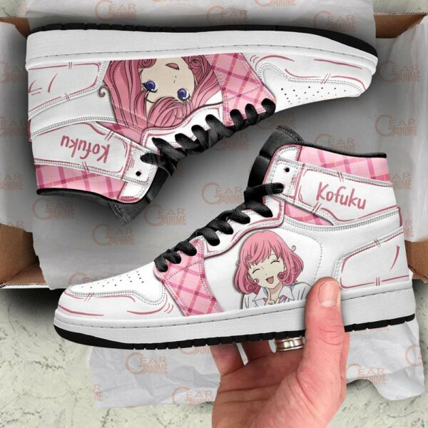 Noragami Kofuku Shoes Custom Anime Sneakers 2