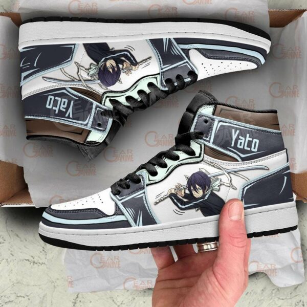 Noragami Yato Shoes Custom Anime Sneakers 2