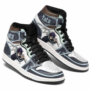 Noragami Yato Shoes Custom Anime Sneakers 7