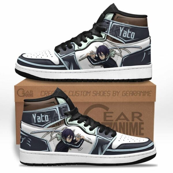 Noragami Yato Shoes Custom Anime Sneakers 1