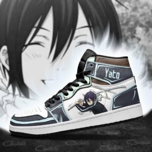 Noragami Yato Shoes Custom Anime Sneakers 6