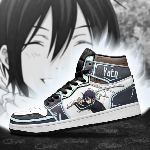 Noragami Yato Shoes Custom Anime Sneakers 3