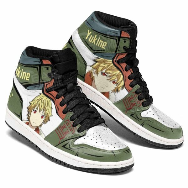 Noragami Yukine Shoes Custom Anime Sneakers 3