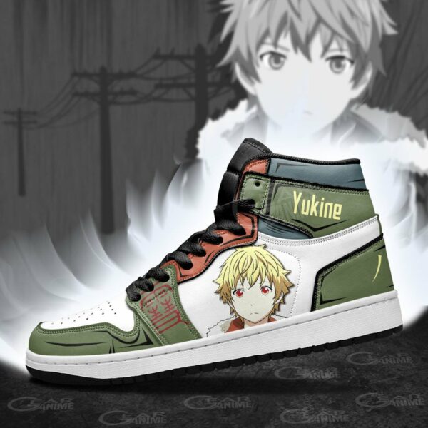 Noragami Yukine Shoes Custom Anime Sneakers 4