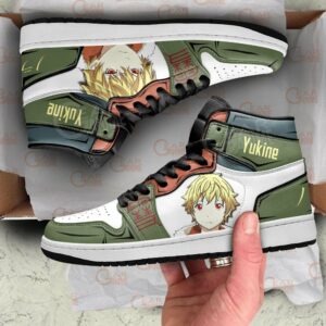 Noragami Yukine Shoes Custom Anime Sneakers 5