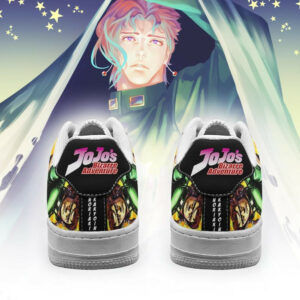 Noriaki Kakyoin Shoes JoJo Anime Sneakers Fan Gift Idea PT06 5