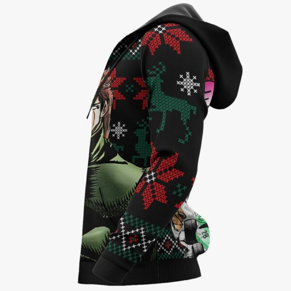 Noriaki Kakyoin Ugly Christmas Sweater Custom Anime JJBA XS12 5