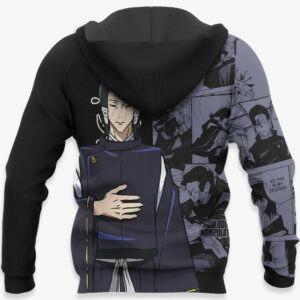 Noritoshi Kamo Hoodie Custom Jujutsu Kaisen Anime Merch Clothes Manga Style 10