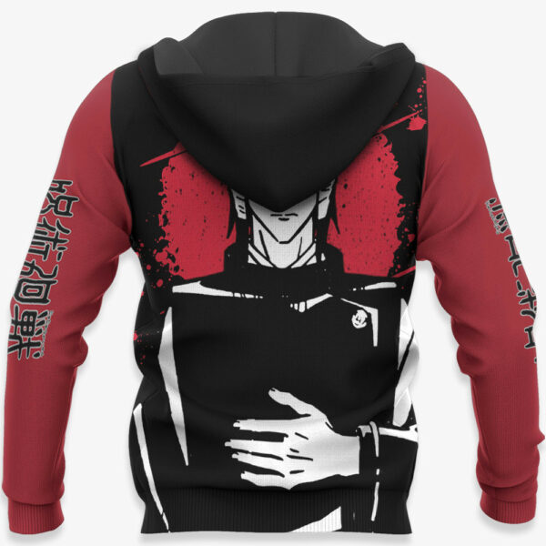 Noritoshi Kamo Hoodie Custom Jujutsu Kaisen Anime Merch Clothes Monochrome 5