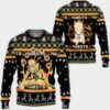 Fukurodani Academy Ugly Christmas Sweater Haikyuu Anime Xmas 10