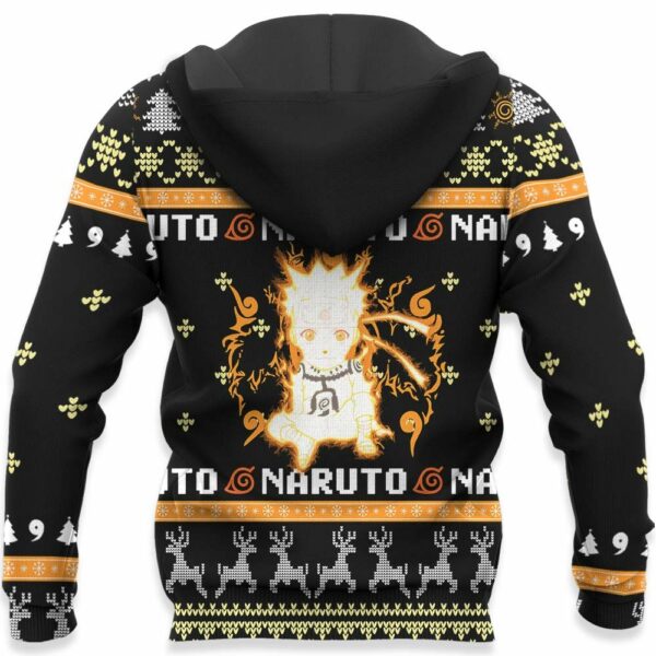 Naruto Bijuu Ugly Christmas Sweater Custom Naruto Anime XS12 4