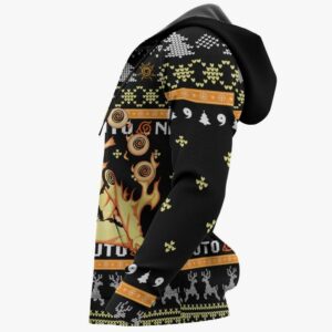 Naruto Bijuu Ugly Christmas Sweater Custom Naruto Anime XS12 9