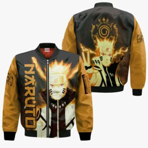 Naruto Kurama Hoodie Shirt Naruto Anime Zip Jacket 9