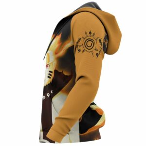 Naruto Kurama Hoodie Shirt Naruto Anime Zip Jacket 11