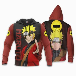 Naruto Sage Hoodie Shirt Naruto Anime Zip Jacket 8