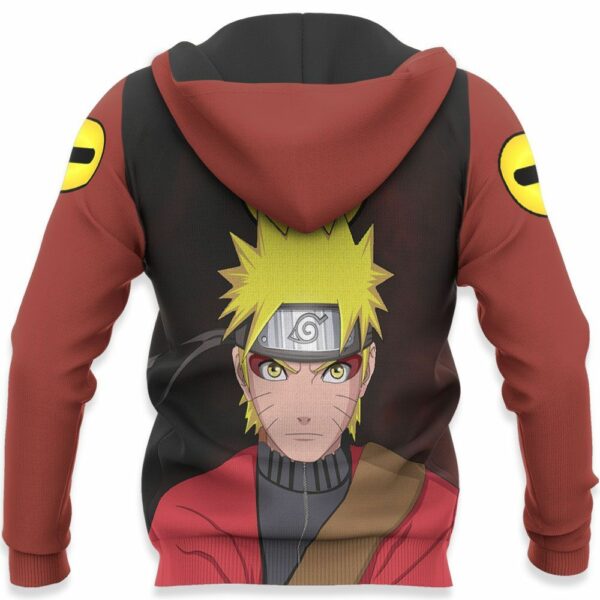 Naruto Sage Hoodie Shirt Naruto Anime Zip Jacket 5