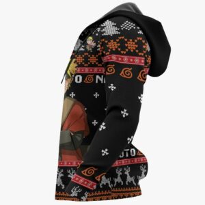 Naruto Sage Ugly Christmas Sweater Custom Naruto Anime XS12 9