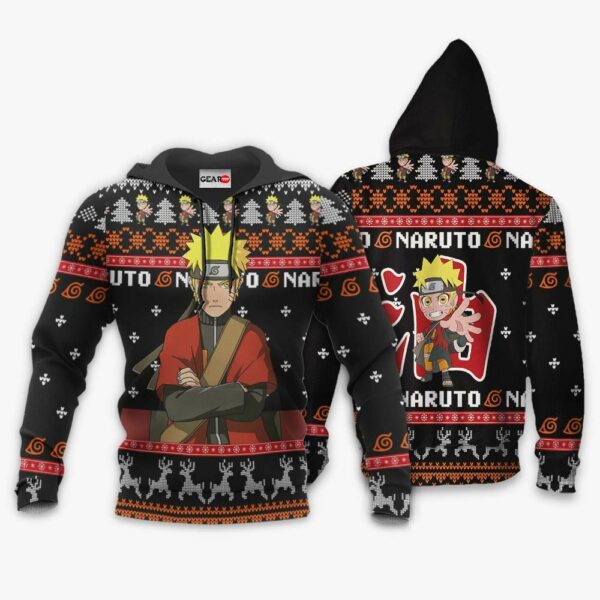 Naruto Sage Ugly Christmas Sweater Custom Naruto Anime XS12 3