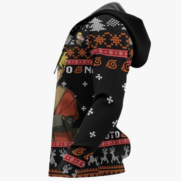 Naruto Sage Ugly Christmas Sweater Custom Naruto Anime XS12 5