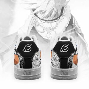 Naruto Uzumaki Air Shoes Mixed Manga Style Anime Sneakers 5