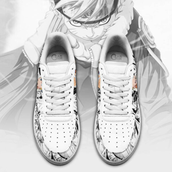 Naruto Uzumaki Air Shoes Mixed Manga Style Anime Sneakers 2