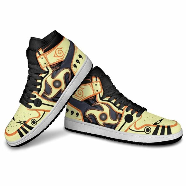 Naruto Uzumaki Bijuu Skill Shoes Custom Naruto Anime Sneakers 4