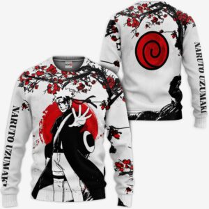 Naruto Uzumaki Hoodie Japan Style Custom Naruto Anime Shirts 7