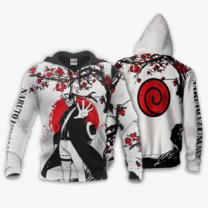 Naruto Uzumaki Hoodie Japan Style Custom Naruto Anime Shirts 8