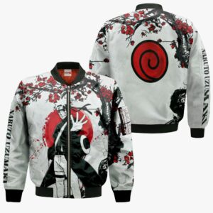 Naruto Uzumaki Hoodie Japan Style Custom Naruto Anime Shirts 9