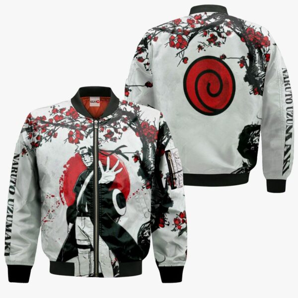 Naruto Uzumaki Hoodie Japan Style Custom Naruto Anime Shirts 4