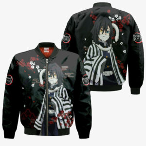 Obanai Iguro Hoodie Custom Kimetsu Anime Merch Clothes Japan Style 9