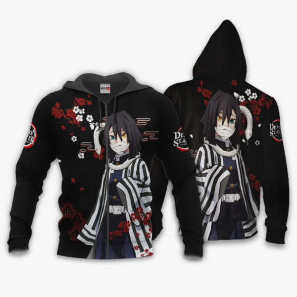 Obanai Iguro Hoodie Custom Kimetsu Anime Merch Clothes Japan Style 1