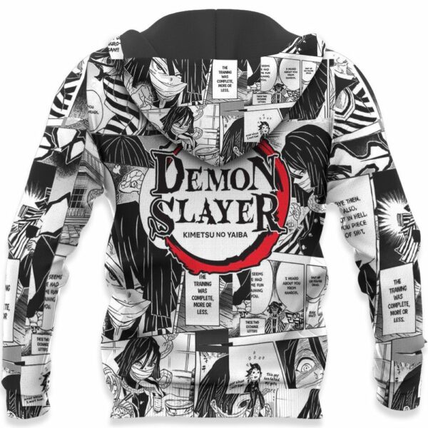 Obanai Iguro Shirt Kimetsu Anime Mix Manga Hoodie 5