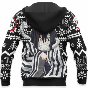 Obanai Ugly Christmas Sweater Custom Anime Kimetsu XS12 8