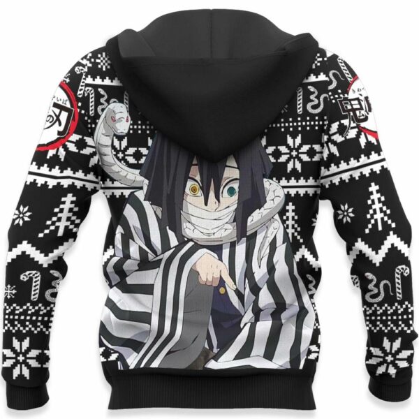 Obanai Ugly Christmas Sweater Custom Anime Kimetsu XS12 4