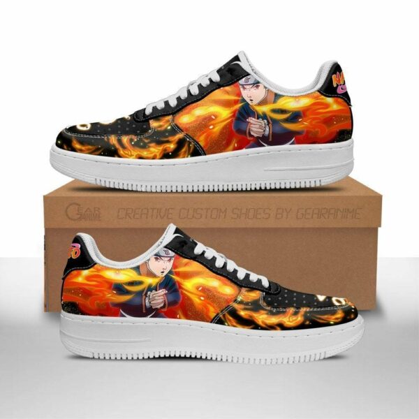 Obito Shoes Custom Anime Sneakers Leather 1