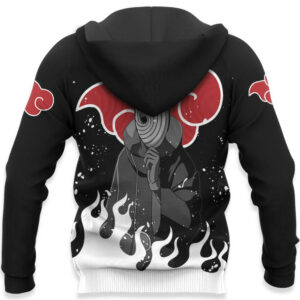 Obito Uchiha Hoodie Custom Anime Naruto Shippuden Merch Clothes 10