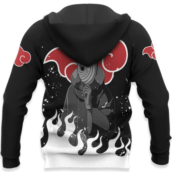 Obito Uchiha Hoodie Custom Anime Naruto Shippuden Merch Clothes 5