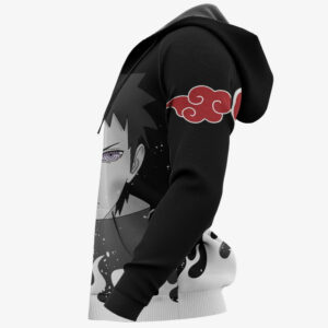 Obito Uchiha Hoodie Custom Anime Naruto Shippuden Merch Clothes 11