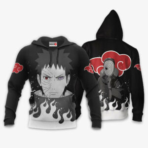 Obito Uchiha Hoodie Custom Anime Naruto Shippuden Merch Clothes 8