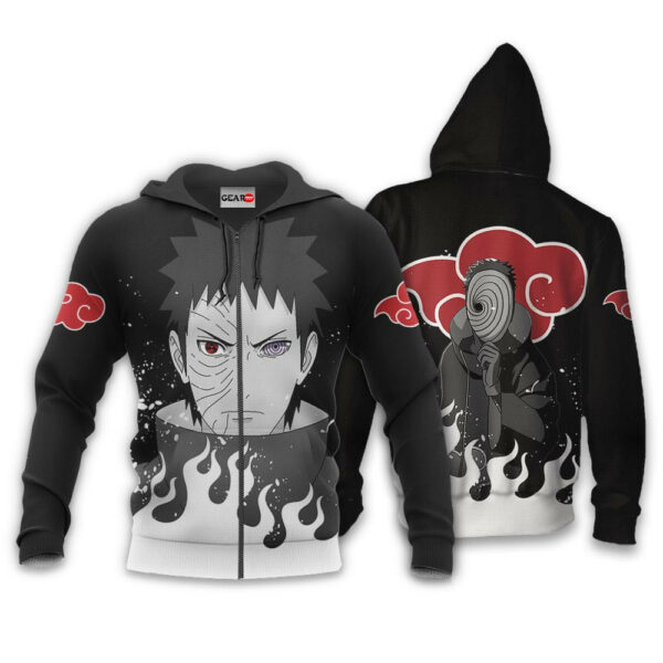 Obito Uchiha Hoodie Custom Anime Naruto Shippuden Merch Clothes 1