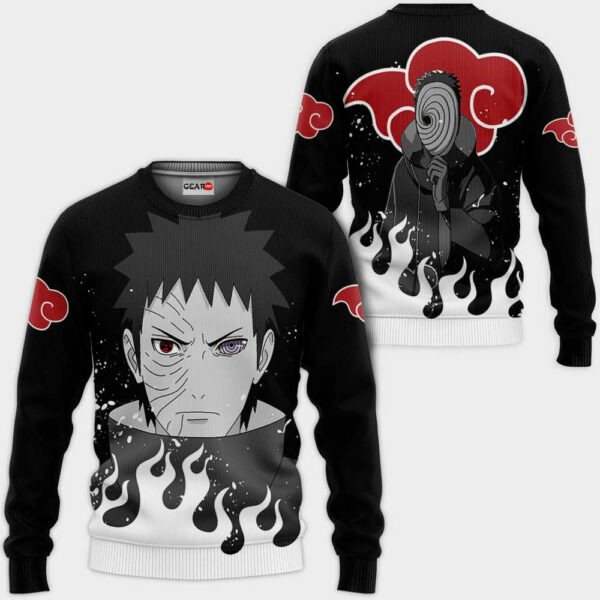 Obito Uchiha Hoodie Custom Anime Naruto Shippuden Merch Clothes 2