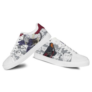 Obito Uchiha Skate Shoes Custom Naruto Anime Sneakers 6