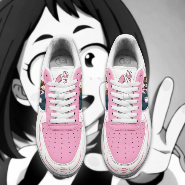 Ochaco Uraraka Air Shoes Custom Anime My Hero Academia Sneakers 4