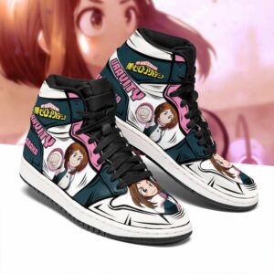 Ochaco Uraraka Shoes Custom Anime My Hero Academia Uravity Sneakers 4