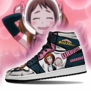 Ochaco Uraraka Shoes Custom Anime My Hero Academia Uravity Sneakers 5
