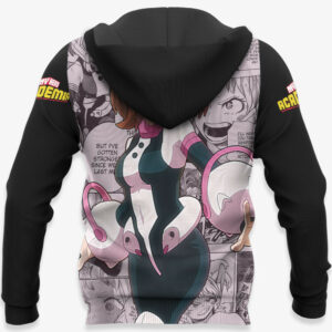 Ochako Uraraka Hoodie Custom My Hero Academia Anime Merch Clothes Manga Style 10