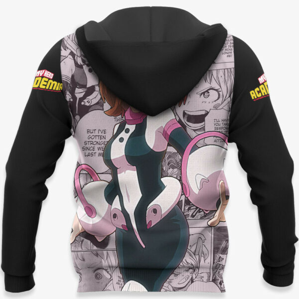 Ochako Uraraka Hoodie Custom My Hero Academia Anime Merch Clothes Manga Style 5