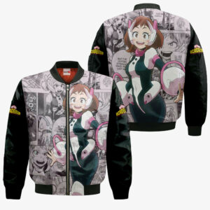 Ochako Uraraka Hoodie Custom My Hero Academia Anime Merch Clothes Manga Style 9