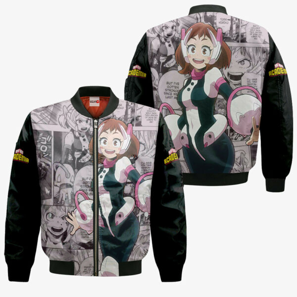 Ochako Uraraka Hoodie Custom My Hero Academia Anime Merch Clothes Manga Style 4